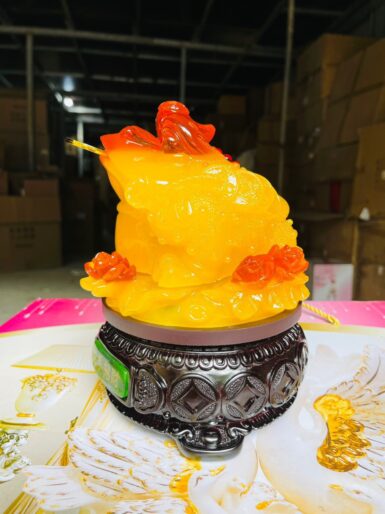 Cóc Thiềm Thừ phong thủy