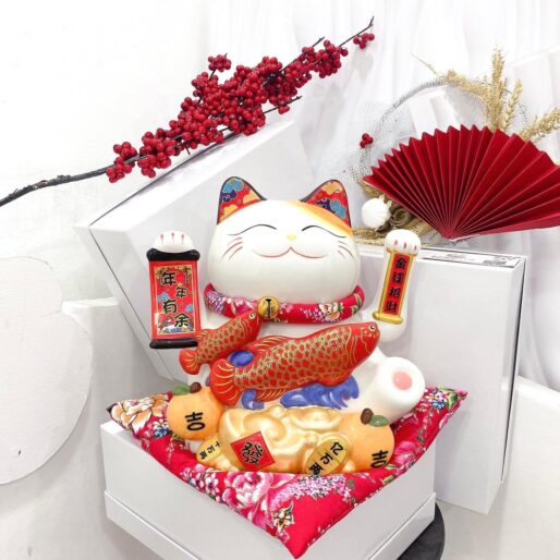 Mèo Thần Tài size lớn