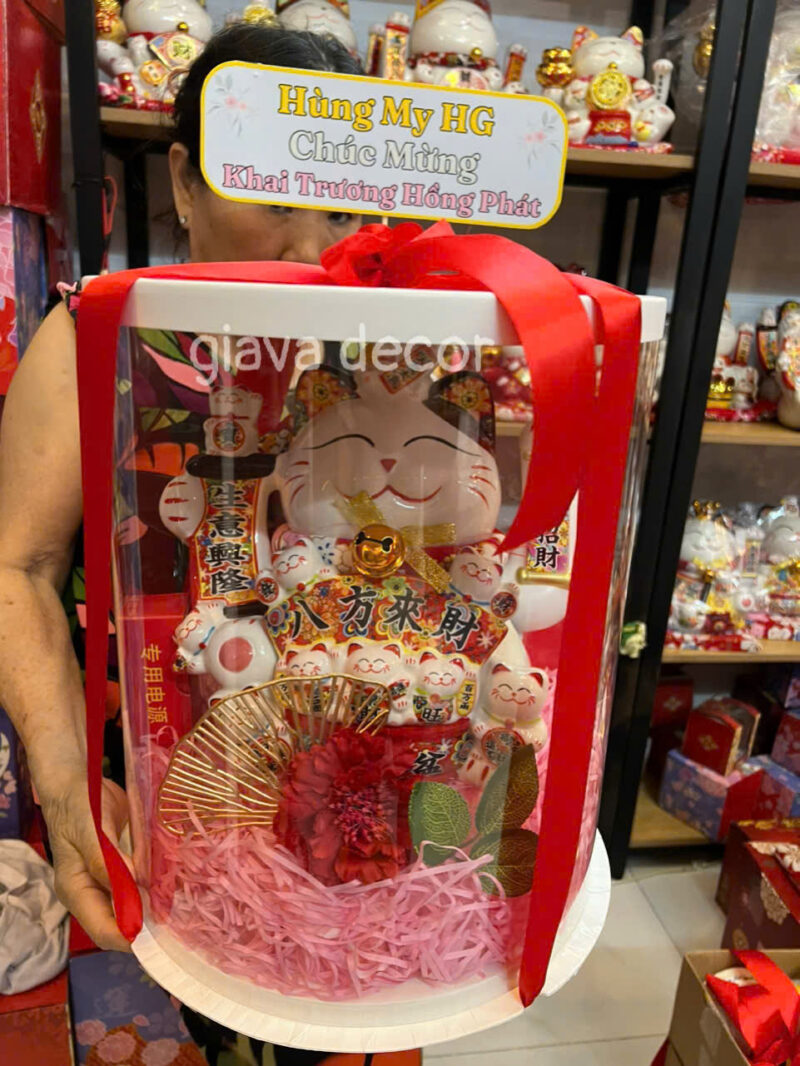 HOP QUA MEO THAN TAI SIZE LƠN